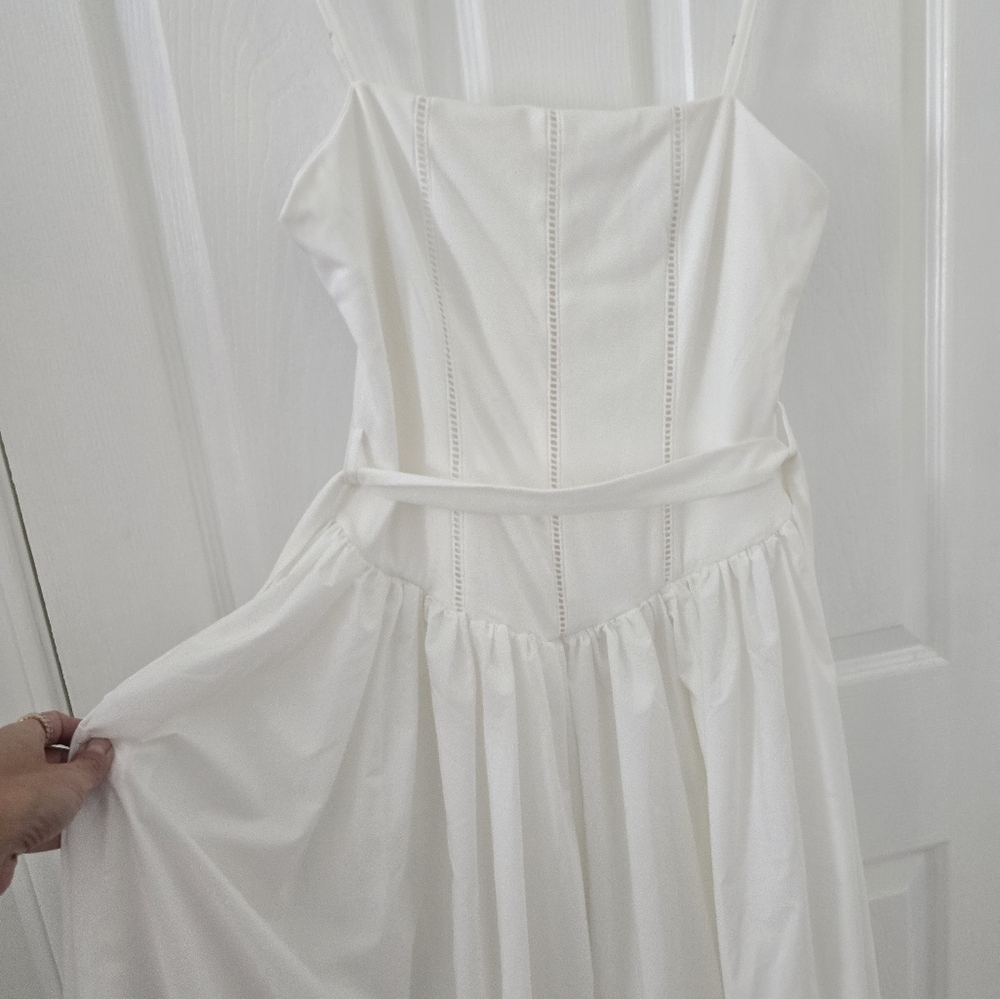 Commense Serendipity Frenchy Flowy Long Maxi Dress New Size L - Picture 4 of 10